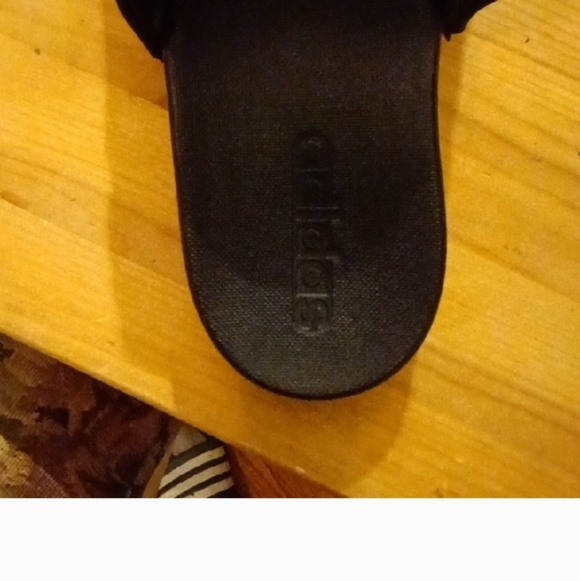 Adidas backpack and slides bundle set size 12 little kids - Picture 11 of 12